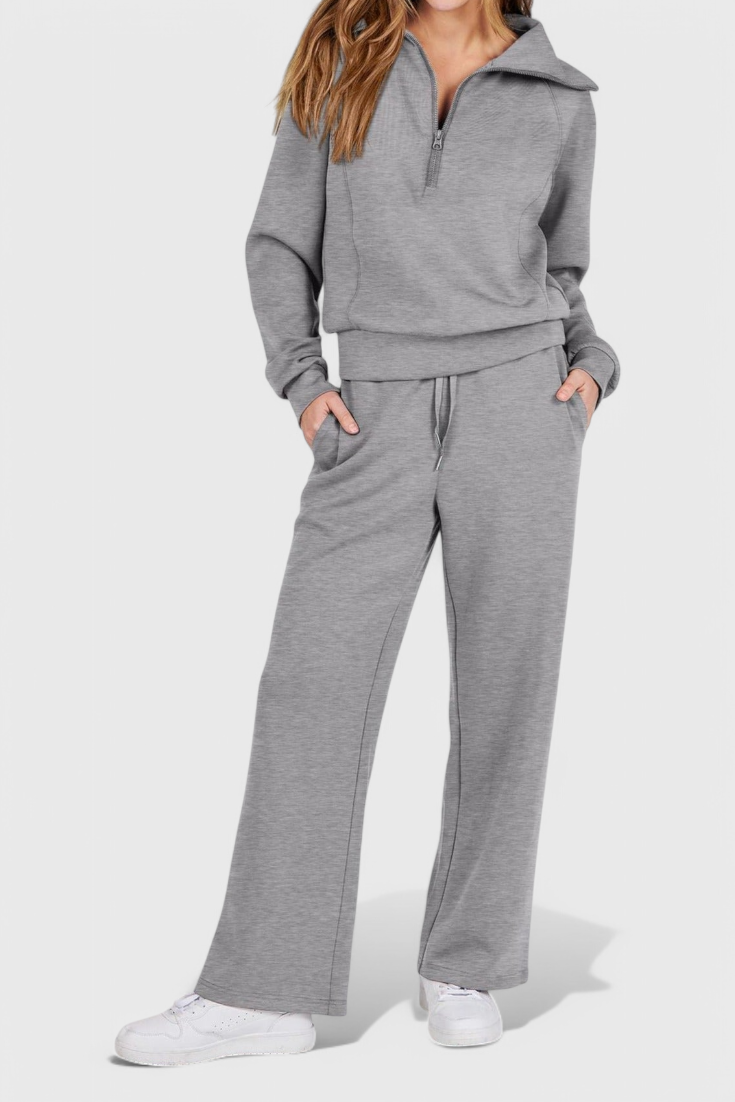 Berken | Conjunto de Lounge Manga Larga