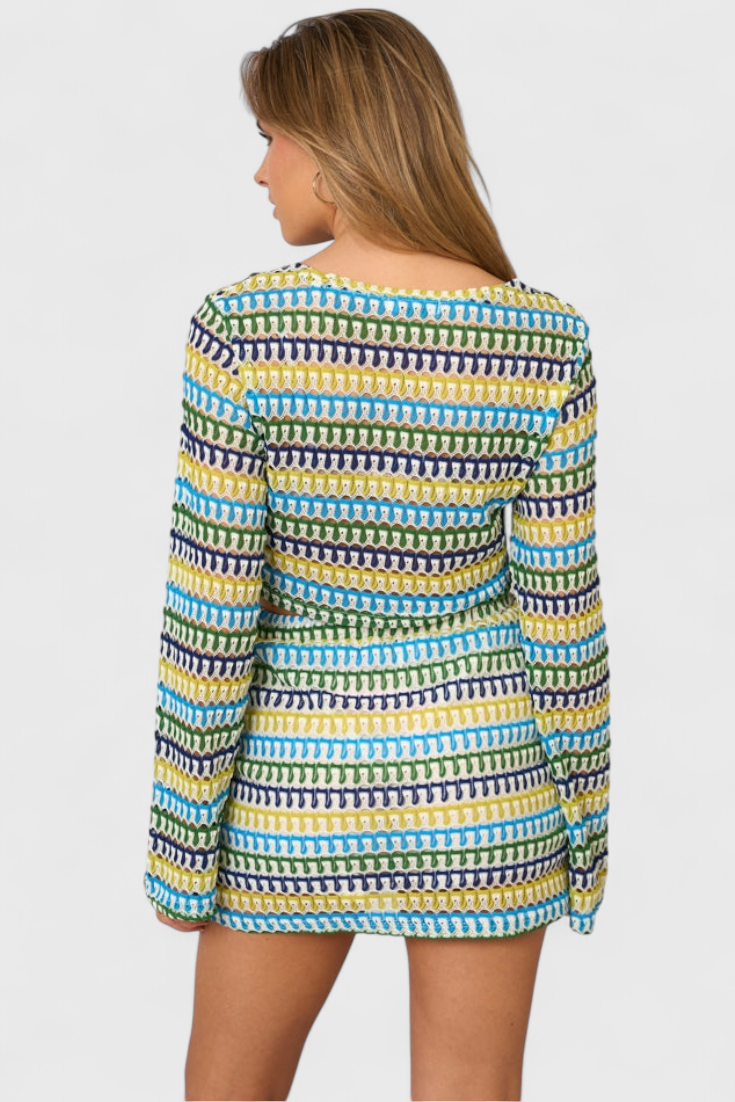 Islene | Conjunto Boho de Ganchillo