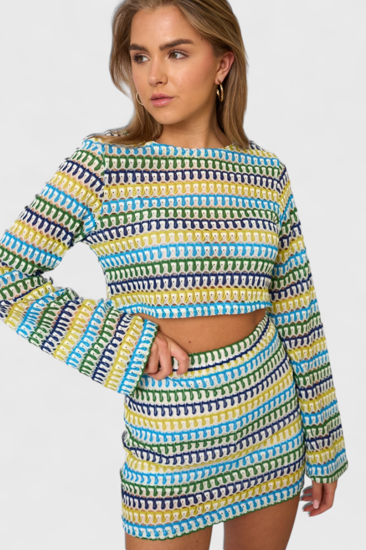 Islene | Conjunto Boho de Ganchillo