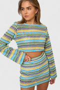 Islene | Conjunto Boho de Ganchillo
