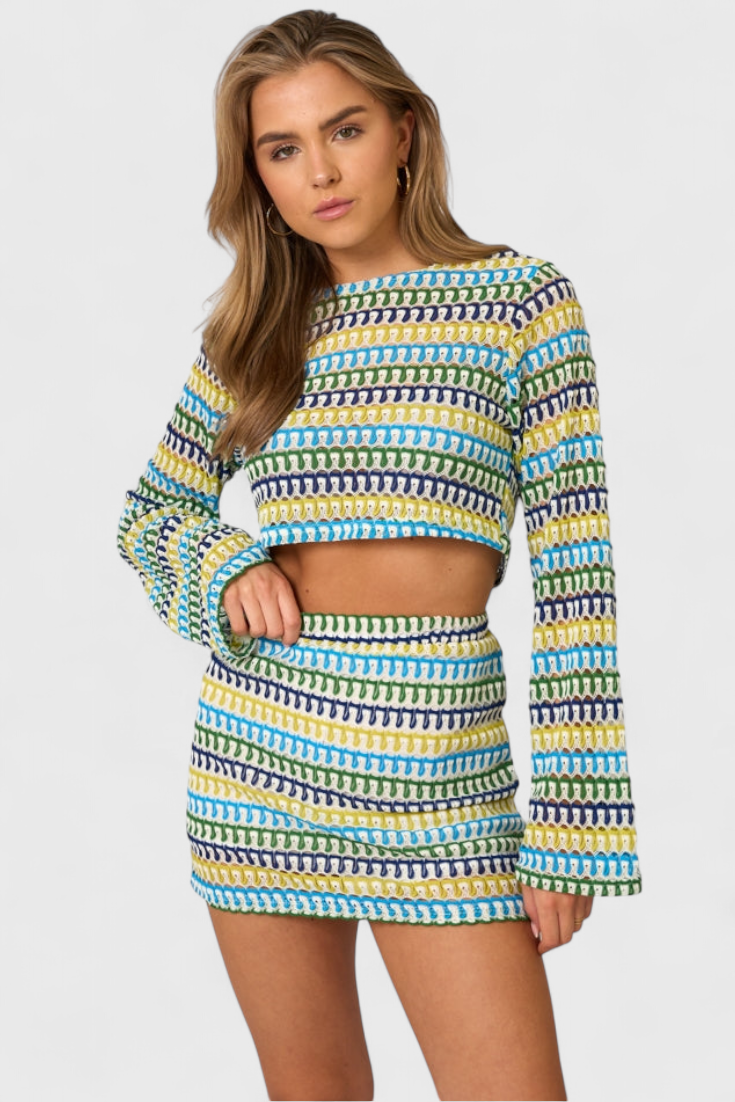 Islene | Conjunto Boho de Ganchillo