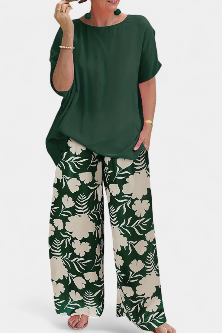 Aivy | Conjunto Floral Relajado