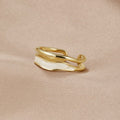 Noemí | Anillo Dorado en Capas