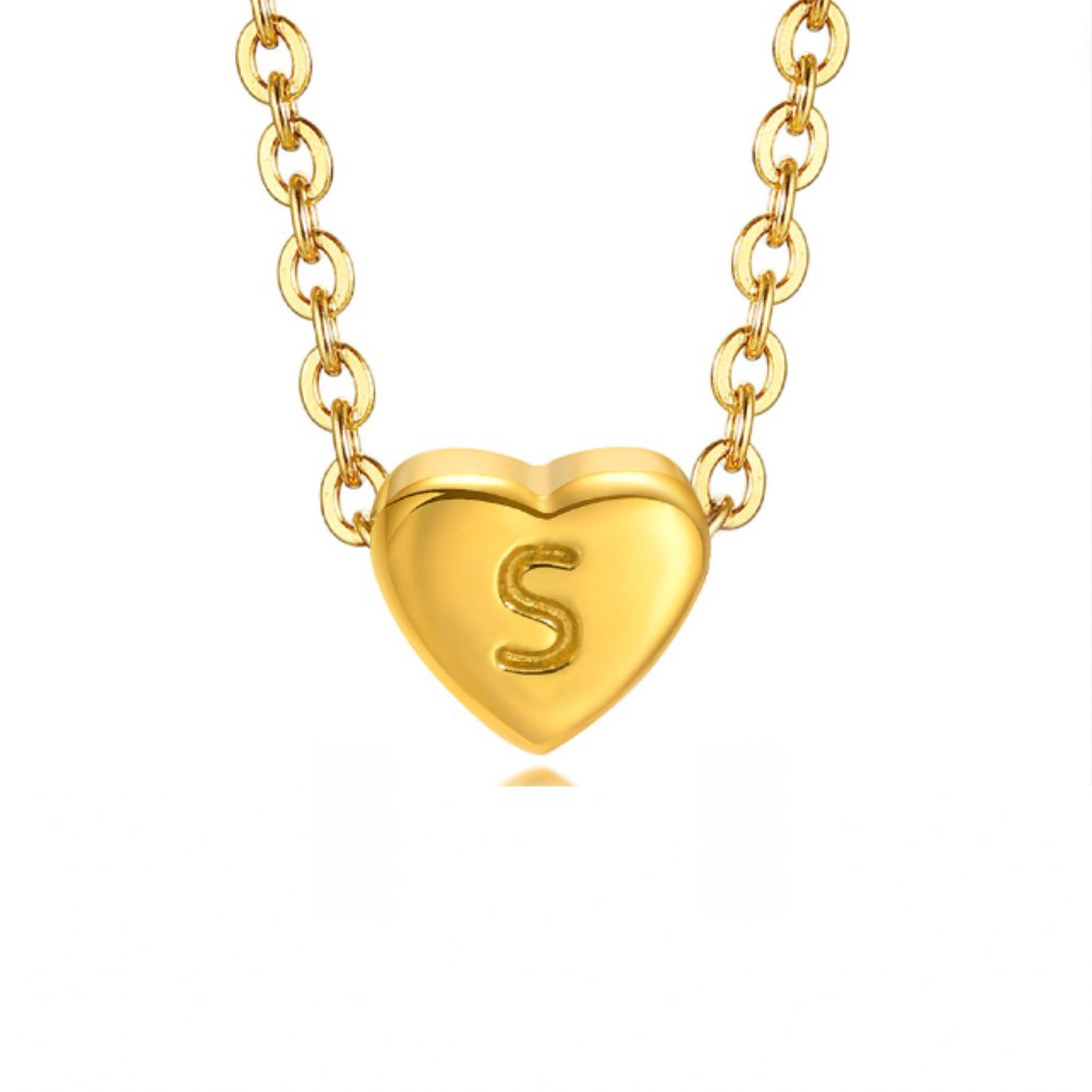 Pulsera Corazón con Letra