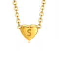 Pulsera Corazón con Letra