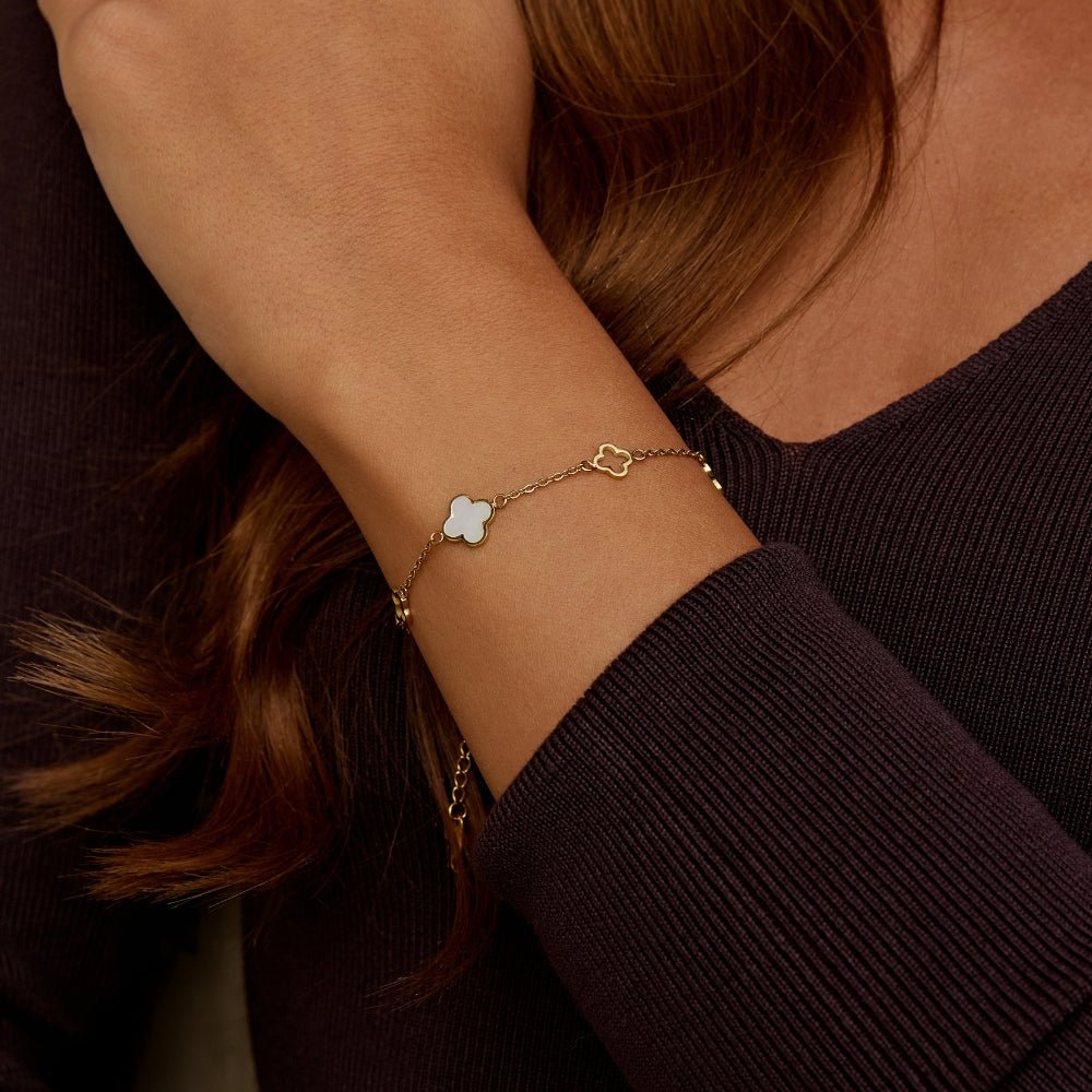 Camelia | Pulsera Trébol
