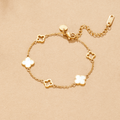 Camelia | Pulsera Trébol