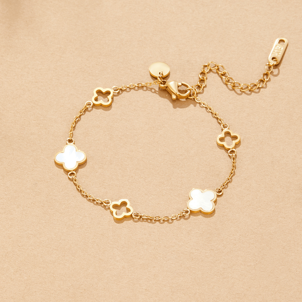 Camelia | Pulsera Trébol
