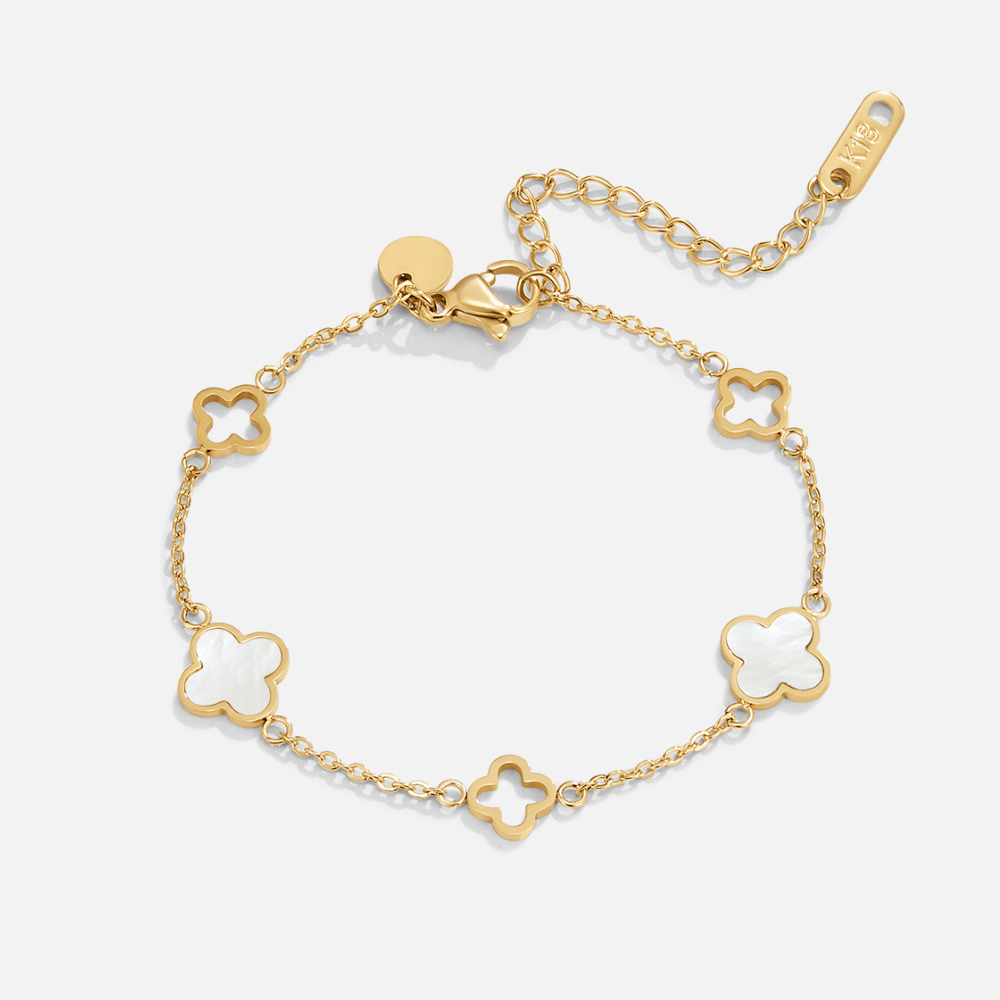 Camelia | Pulsera Trébol
