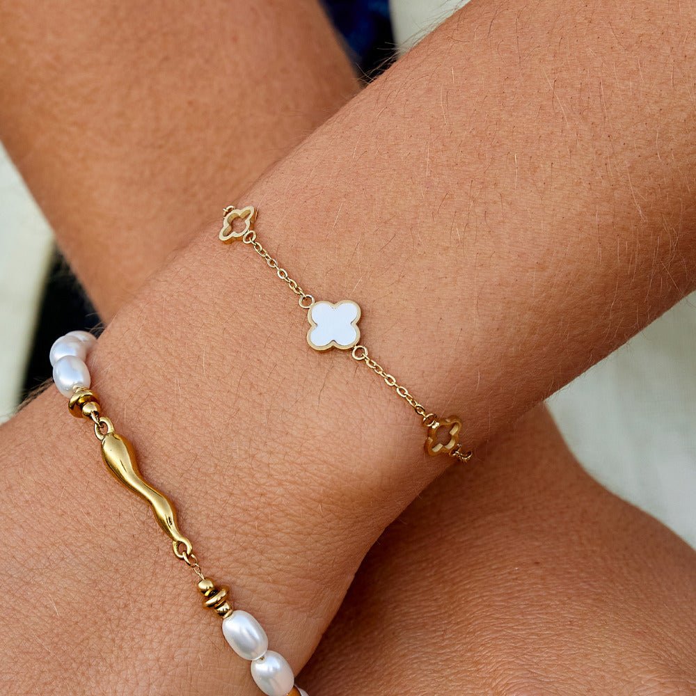 Camelia | Pulsera Trébol
