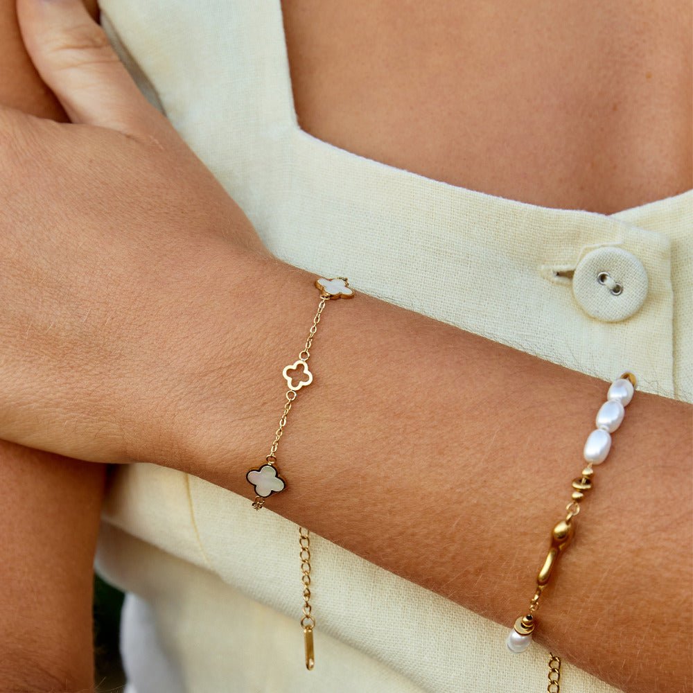 Camelia | Pulsera Trébol