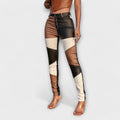Calliope | Pantalones Color Block