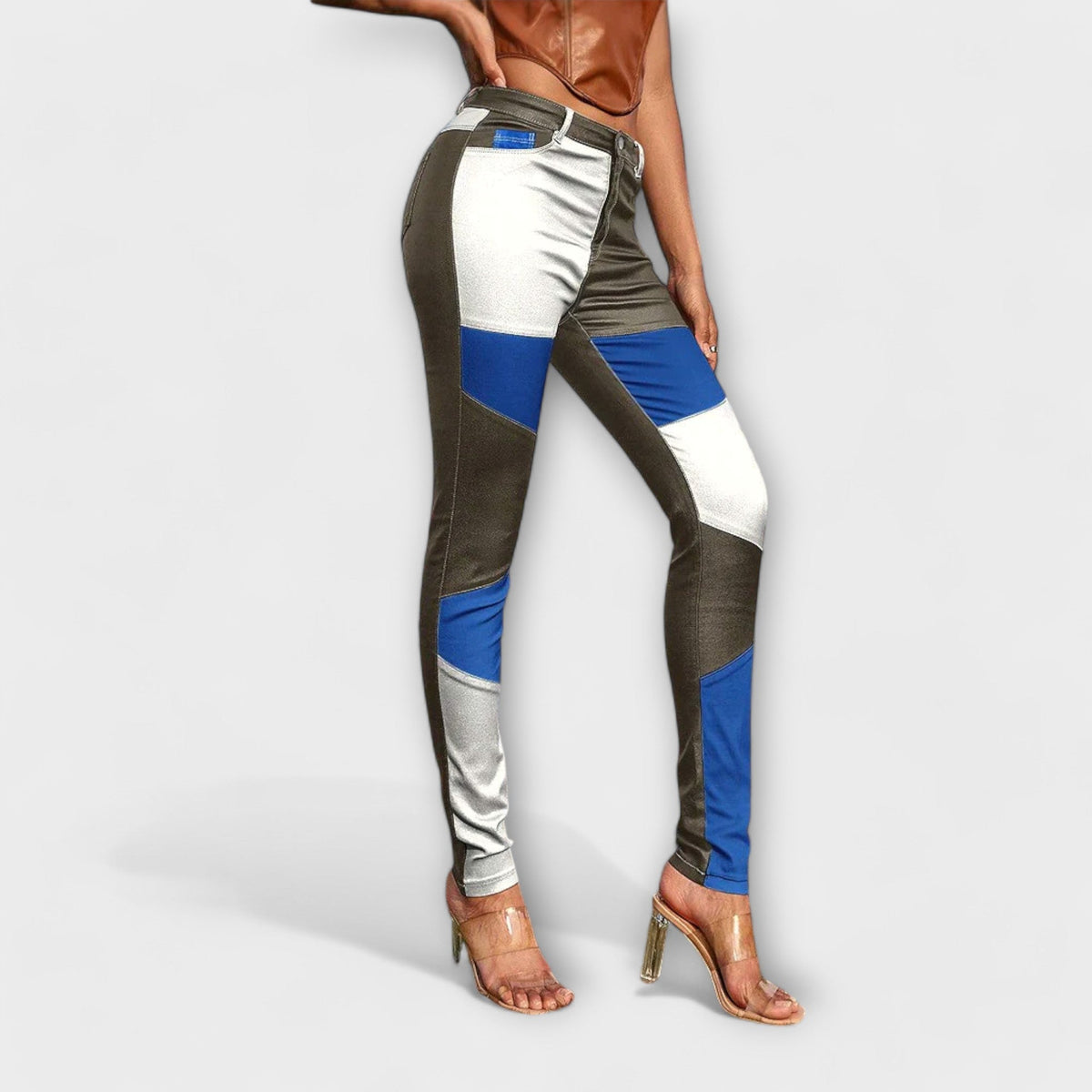 Calliope | Pantalones Color Block