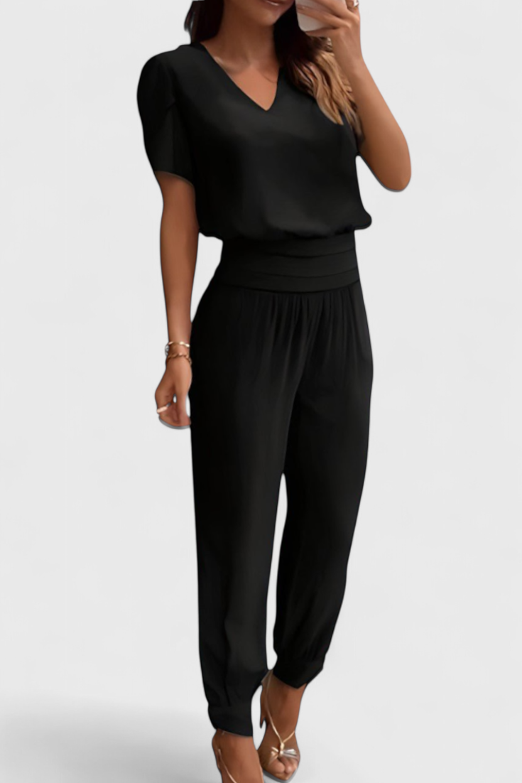 Cassandra | Conjunto Blusa y Pantalones