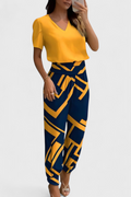 Cassandra | Conjunto Blusa y Pantalones