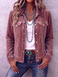 Diana | Chaqueta de Terciopelo Boho Vintage