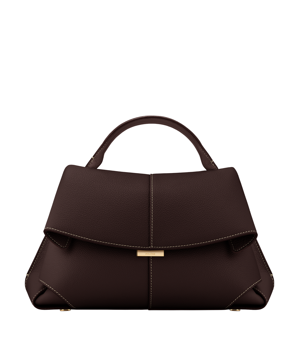 Leocadia | Bolso Texturado Ébano