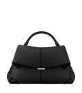 Leocadia | Bolso Texturado Negro