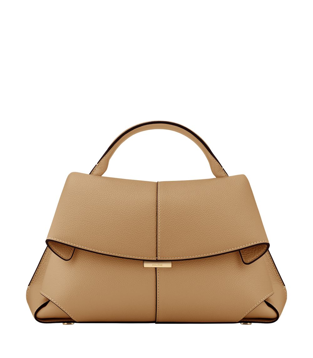 Leocadia | Bolso Texturado Ocre