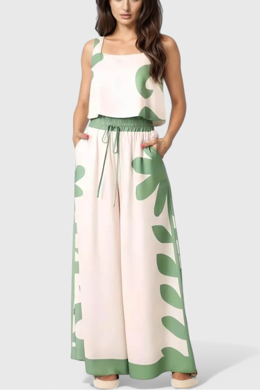 Serafina | Conjunto Floral Boho
