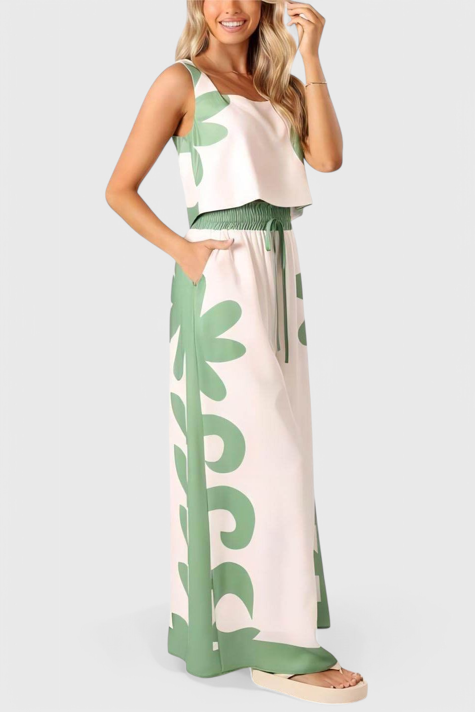 Serafina | Conjunto Floral Boho