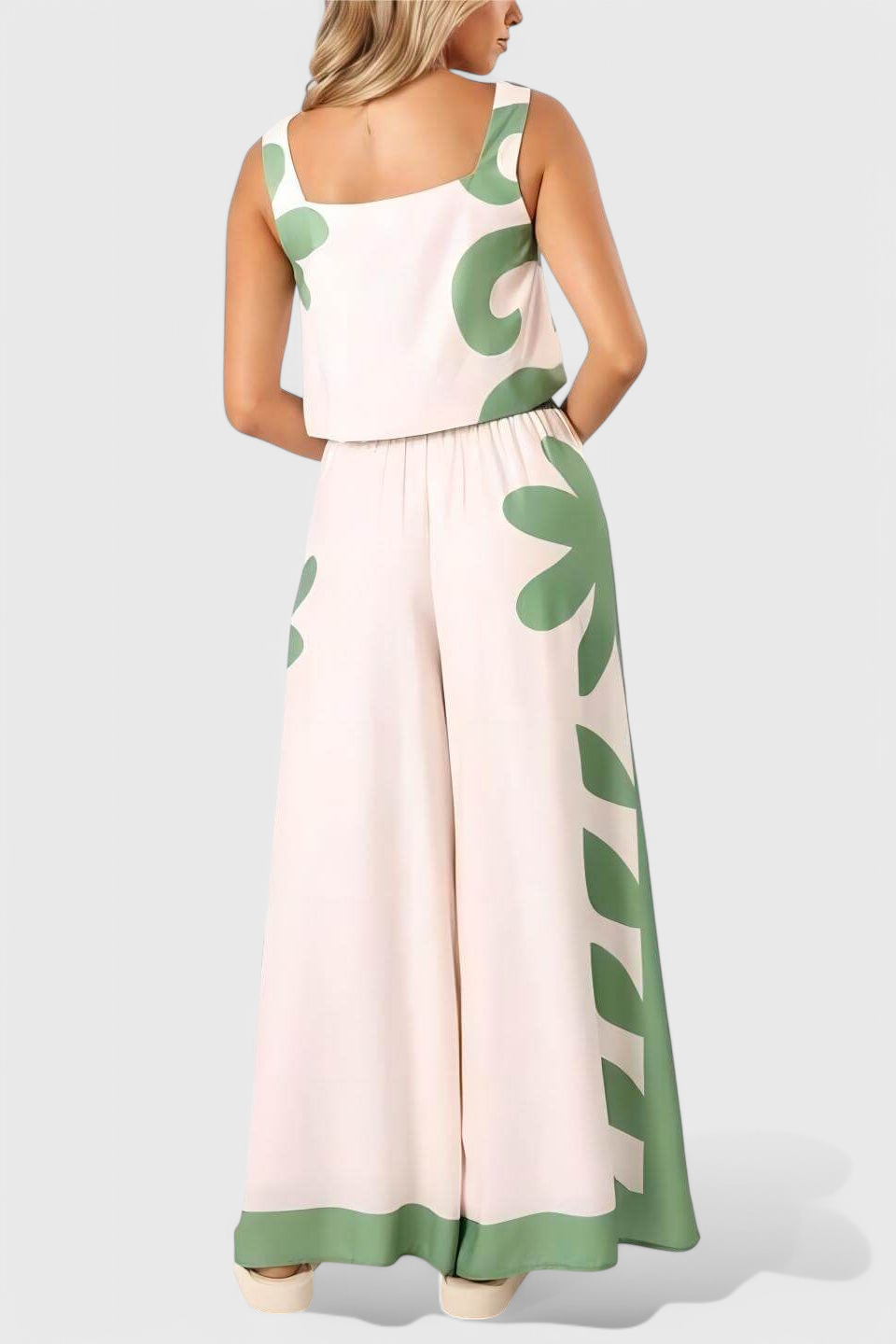 Serafina | Conjunto Floral Boho