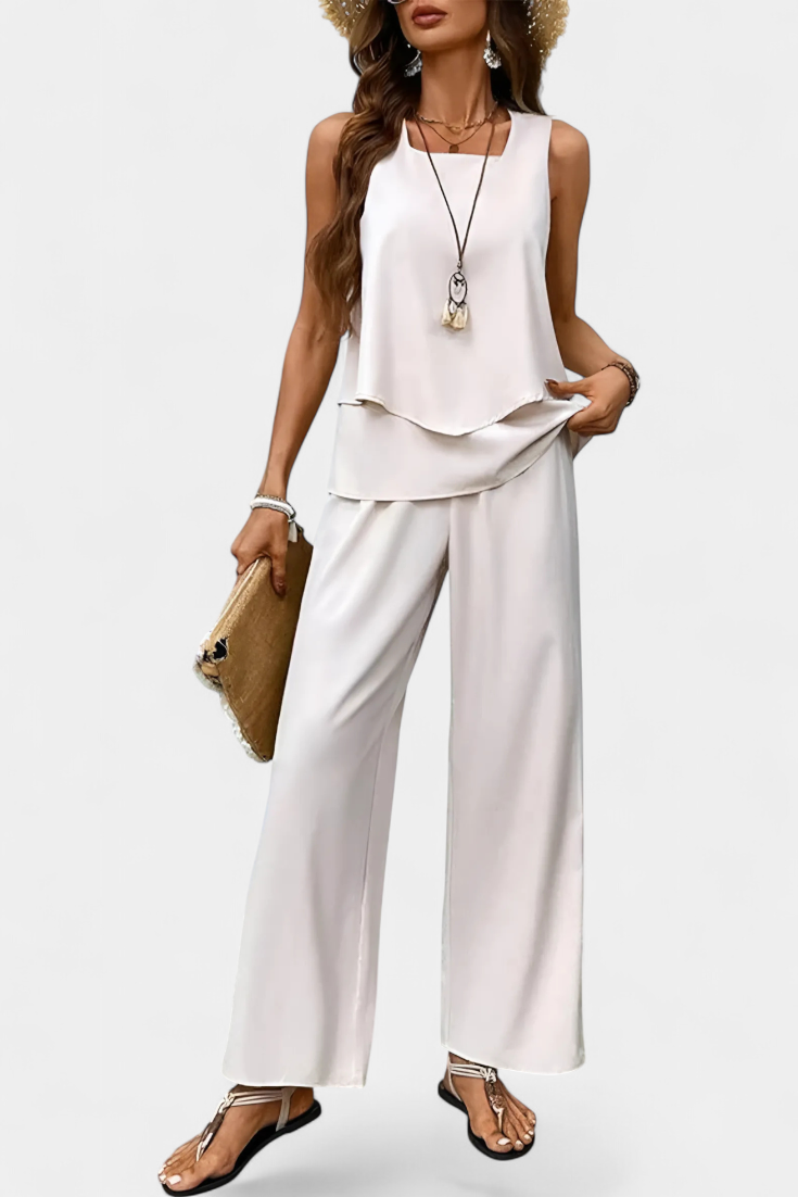 Martina | Conjunto Boho Estampado