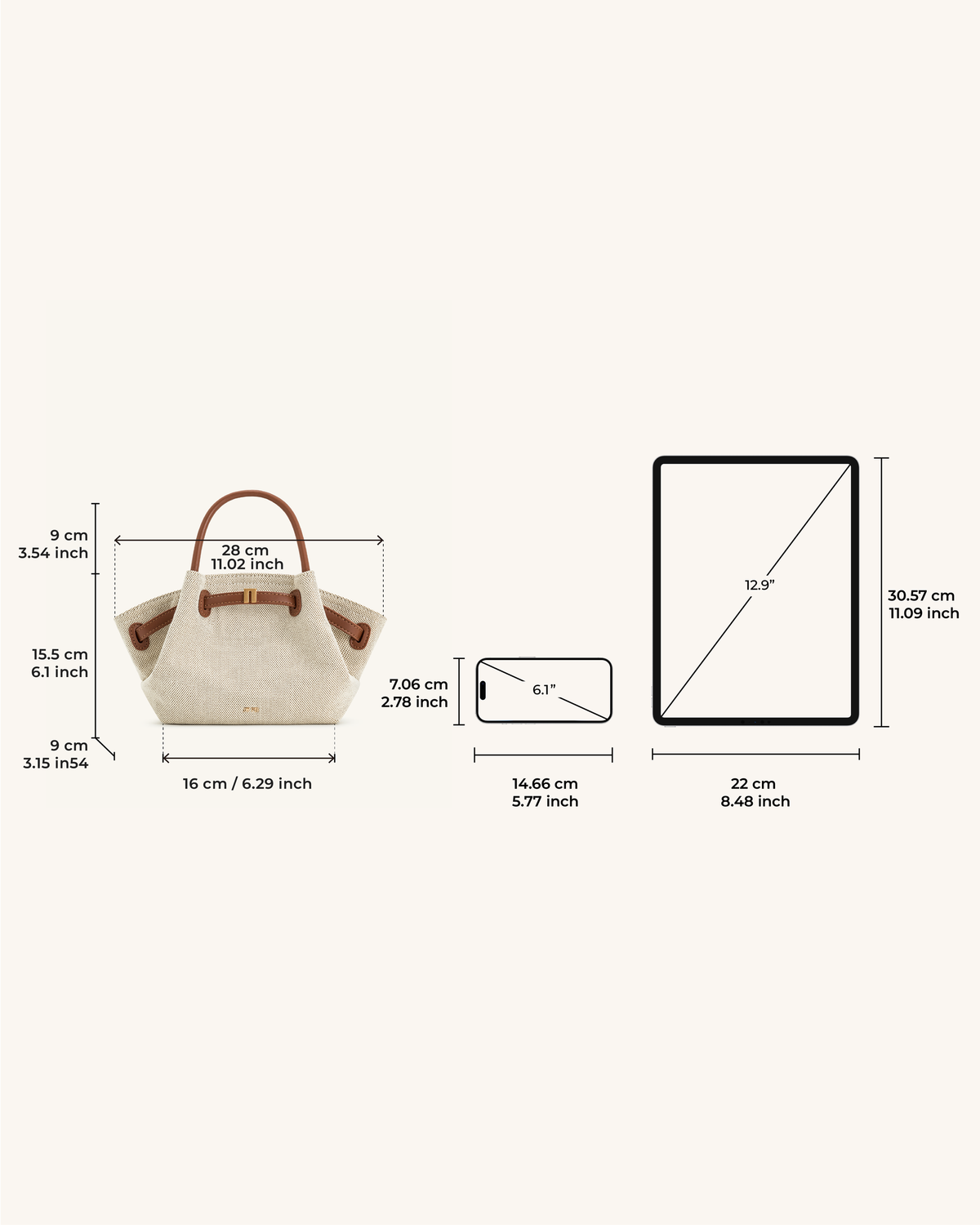 María José | Mini Bolso Tote