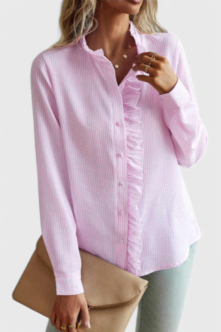 Lily | Blusa Estampada Statement
