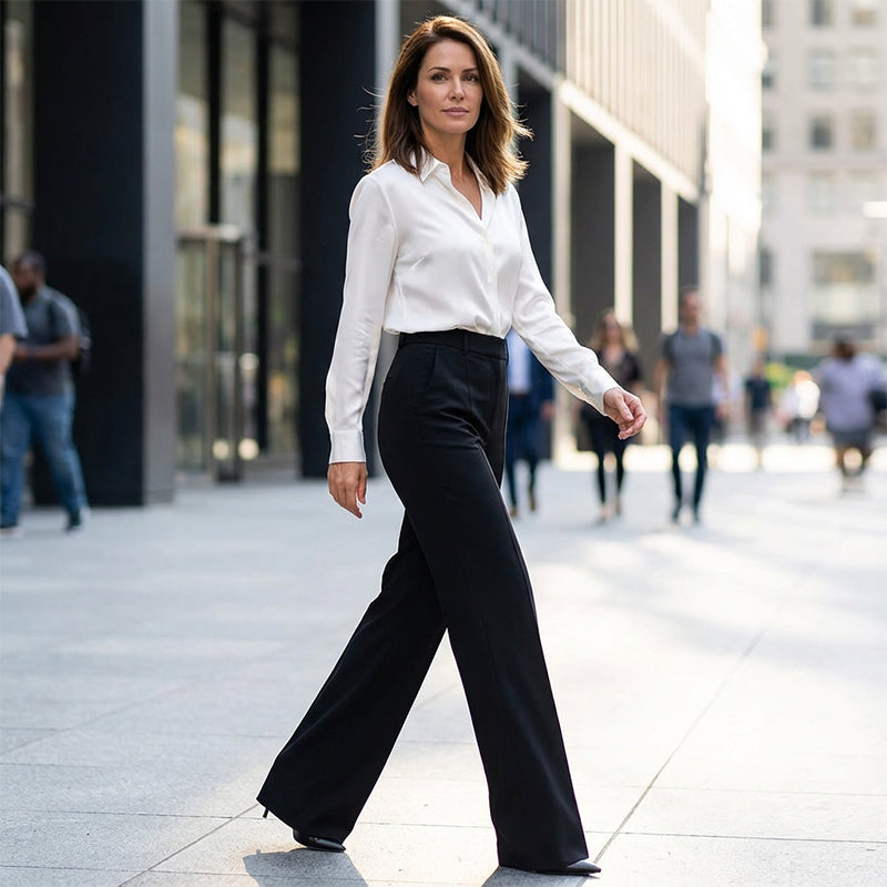 Sastre | Pantalón de Traje Cintura Alta