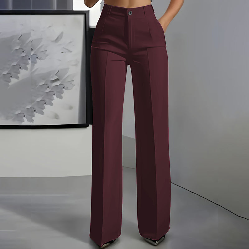 Sastre | Pantalón de Traje Cintura Alta
