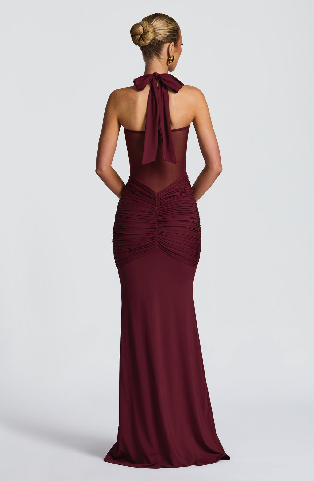 Elysa | Vestido con Transparencias