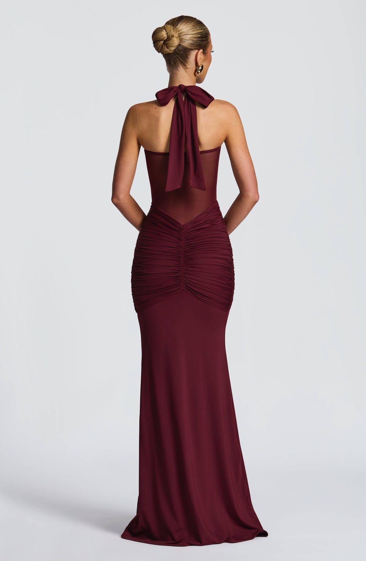 Elysa | Vestido con Transparencias