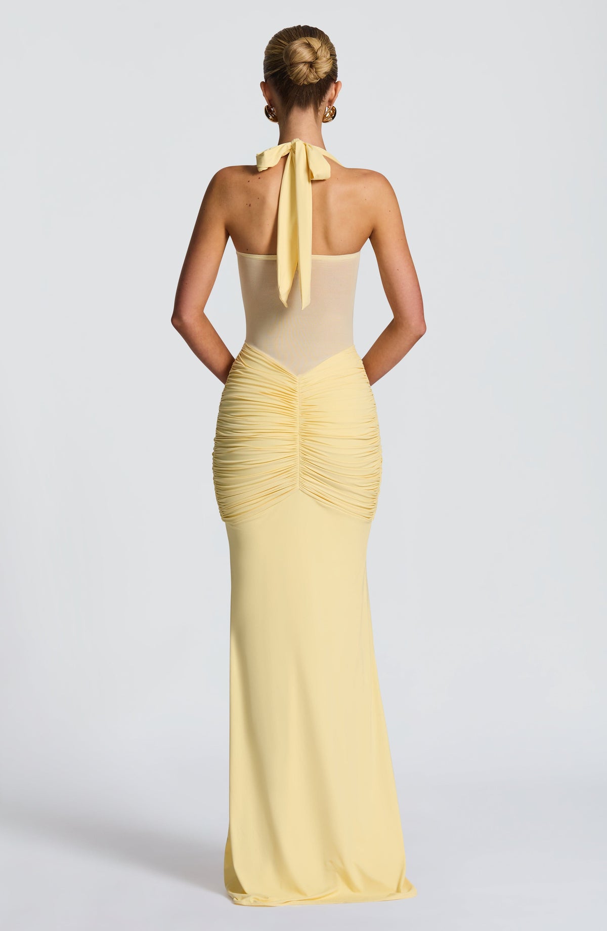 Elysa | Vestido con Transparencias