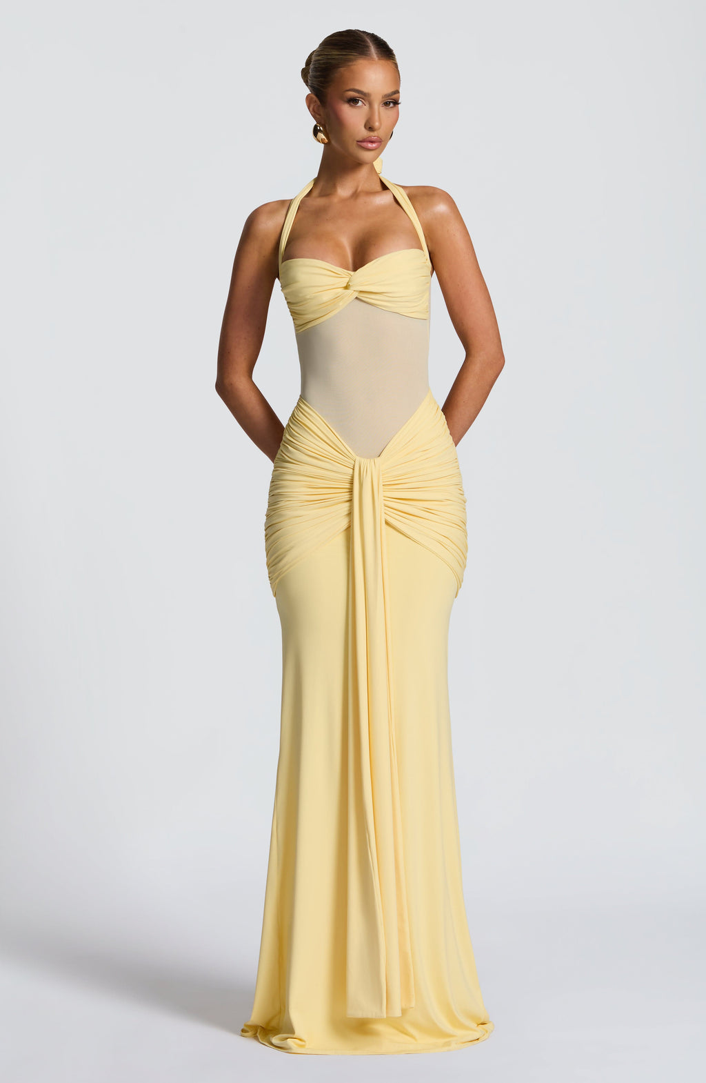 Elysa | Vestido con Transparencias