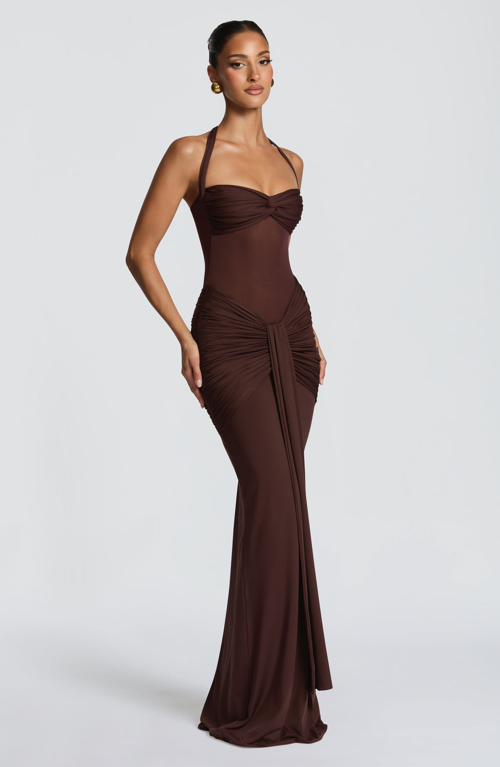 Elysa | Vestido con Transparencias