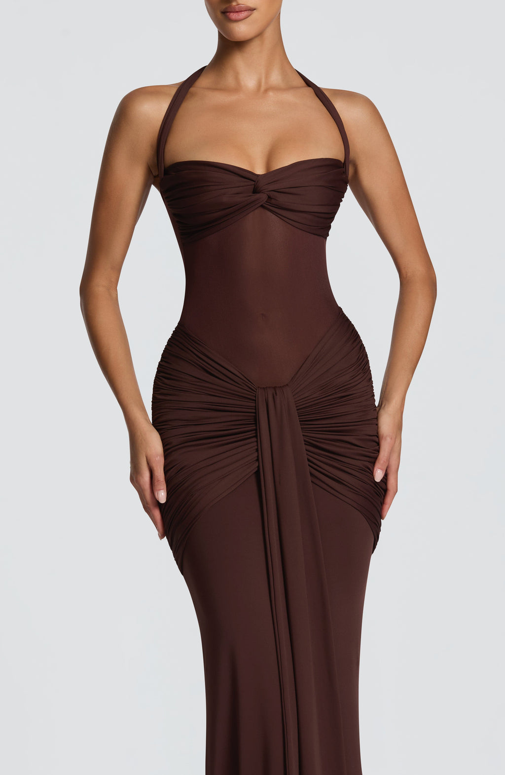 Elysa | Vestido con Transparencias