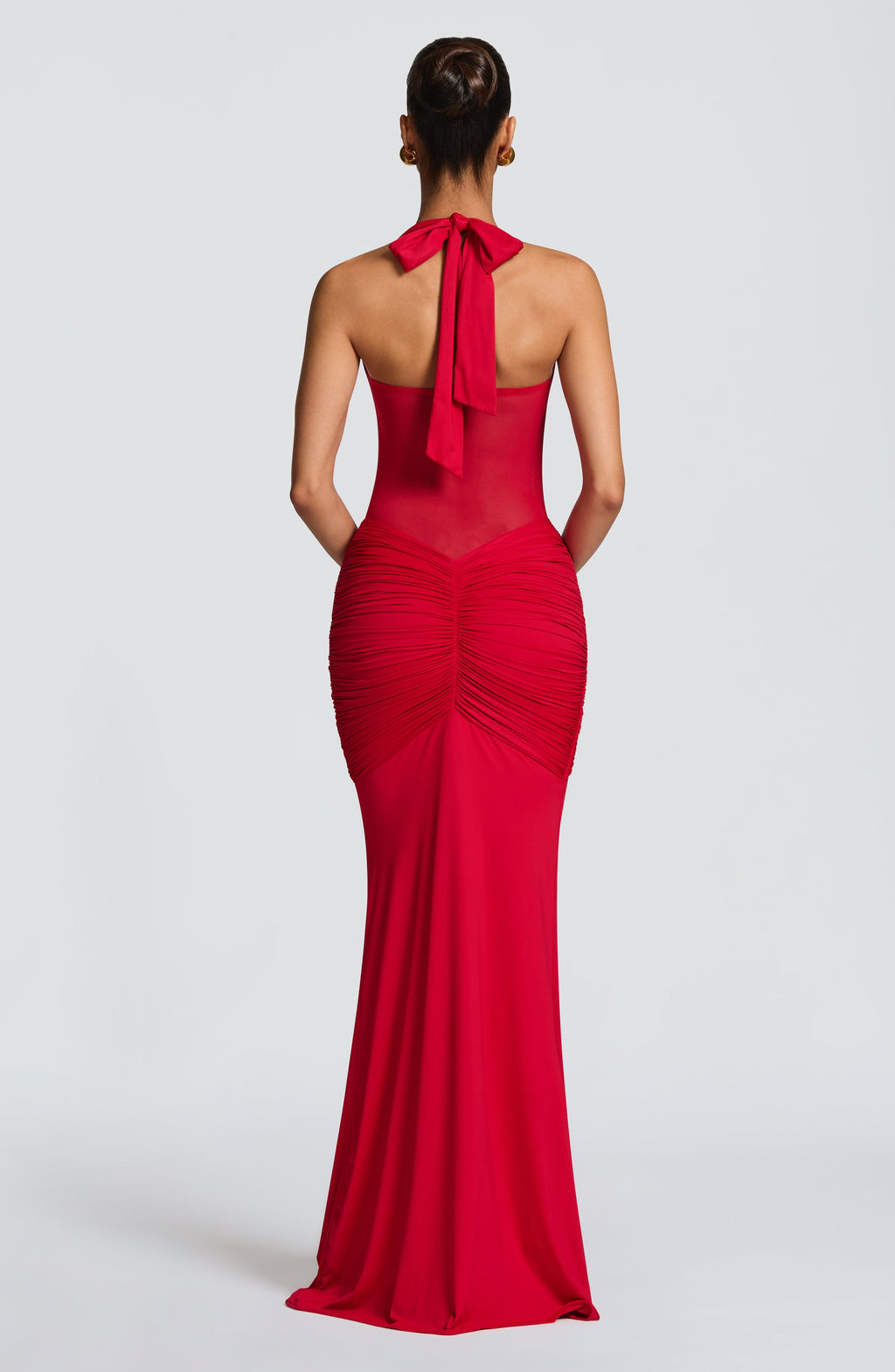 Elysa | Vestido con Transparencias