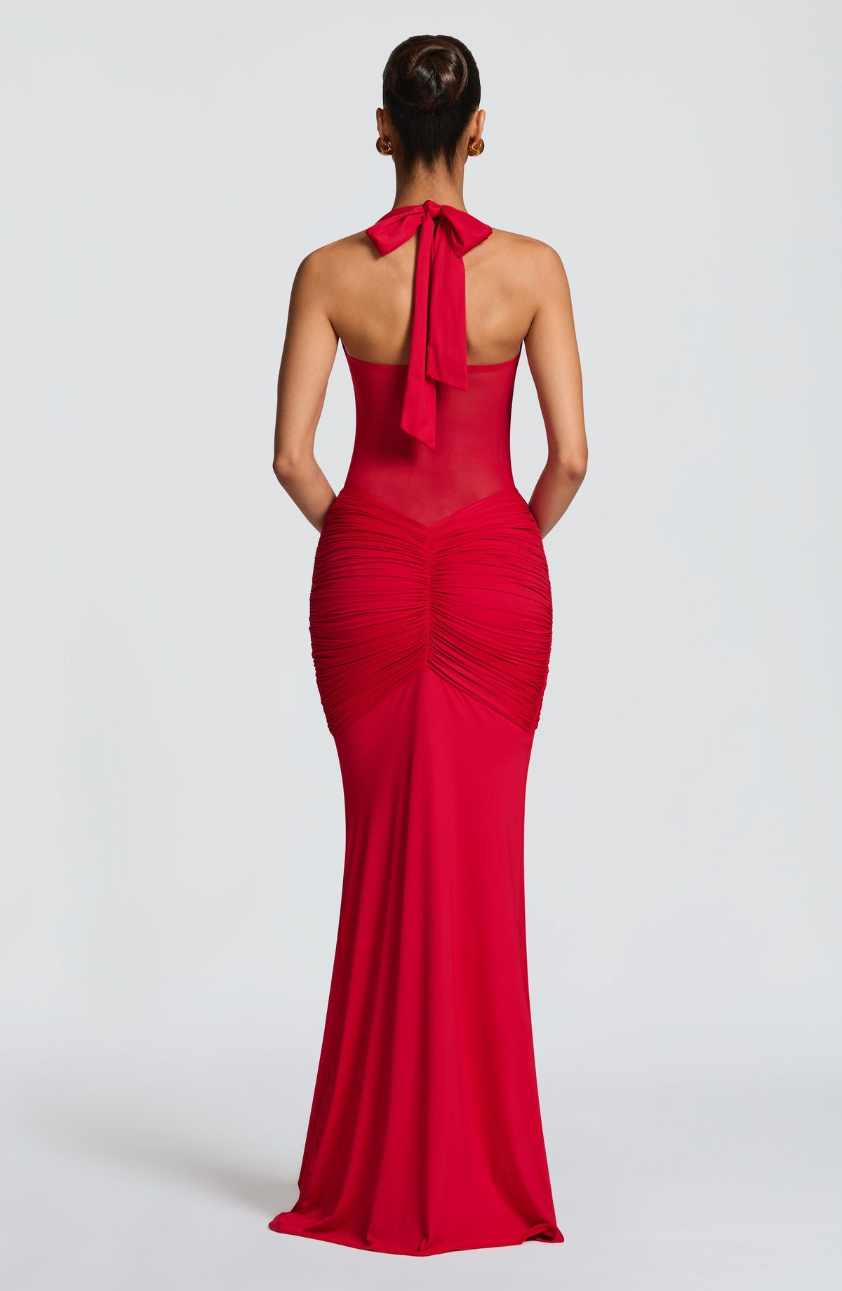 Elysa | Vestido con Transparencias