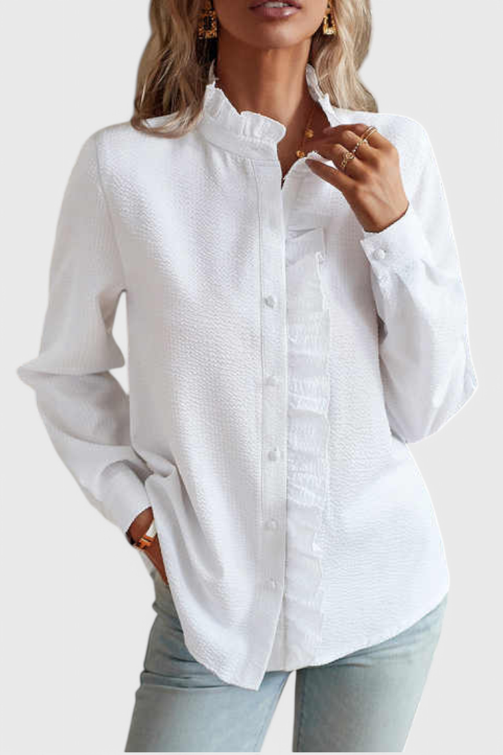 Lily | Blusa Estampada Statement