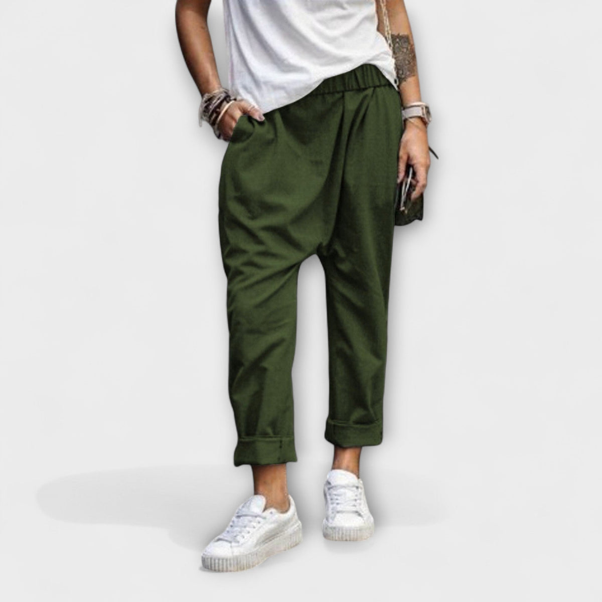 Zora | Pantalones Casuales