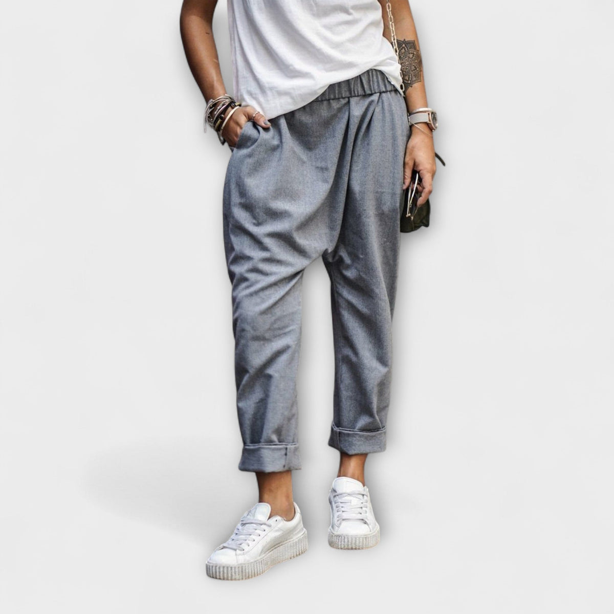 Zora | Pantalones Casuales