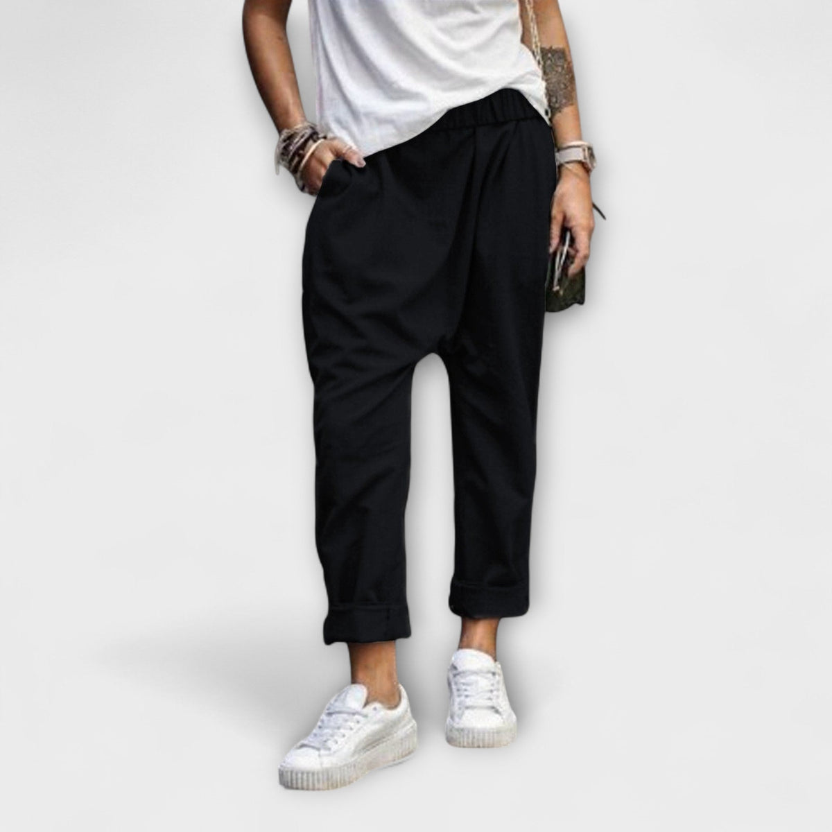 Zora | Pantalones Casuales